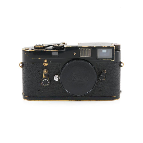 Leica black paint koohe - leica,
