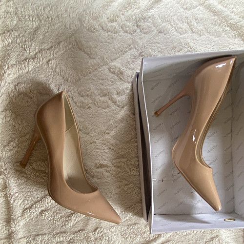 Women beige patent - women’s,
