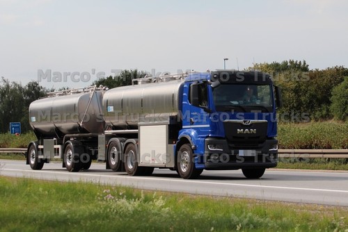 Truck photo man tgs - man, tanker