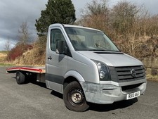 2013 VOLKSWAGEN CRAFTER 2.0 TDI 136PS RECOVERY TRUCK CHASSIS CAB DIESEL MANUAL