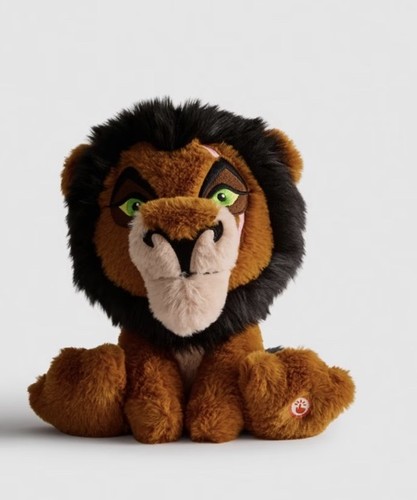 Disney scar plush primark - x,