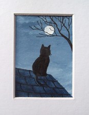 ACEO ORIGINAL HAND PAINTED