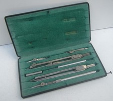 Vintage Anker Drawing Compass Set - Made in Germany