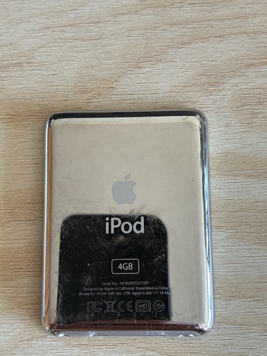 Ipod nano 3rd generation - 3rd,
