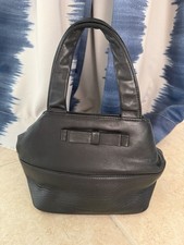 Carolina Herrera Black Leather