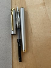 Silver Slimline Fountain Pen