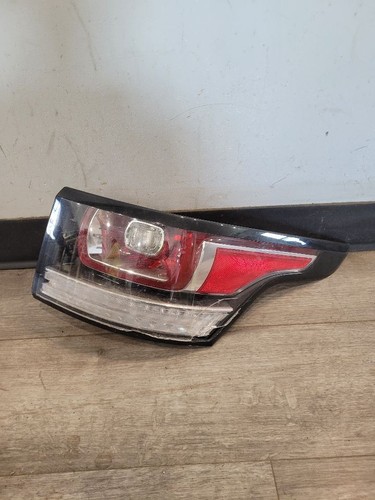 Damaged passenger tail - damaged,