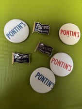 Vintage Pontins Enamel Pin