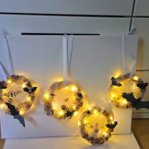 Set mini halloween light - halloween,