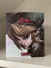 Nintendo Link Statue Vinyl New