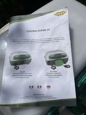 Covina 24 Automatic Incubator with Automatic Egg Turner for Hatching Eggs UK