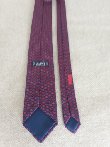 Hermes silk tie 5325 - silk,
