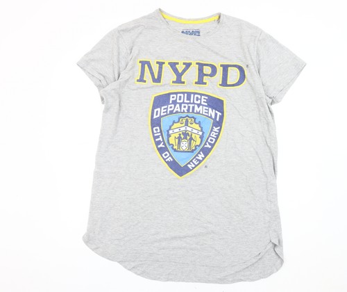 Sommerbond nypd grey shirt l - nypd,
