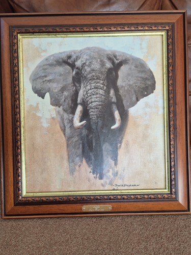 David shepherd elephant art - david,