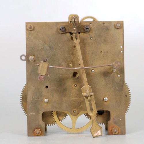 Gustav becker clock movement - becker,
