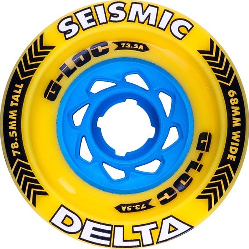 Seismic delta 5mm - seismic, 73.5a