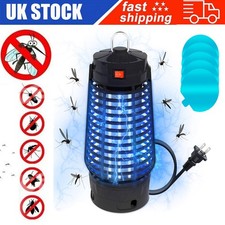 Electric Insect Bug Zapper Light UV Mosquito Killer Pest Catcher Lamp Fly Indoor