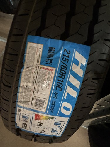 215 16c van tyre brand - brand, new