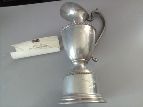 Rover golf cup trophy - trophy, club