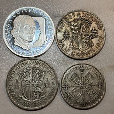 Job Of 4x Silver Coins