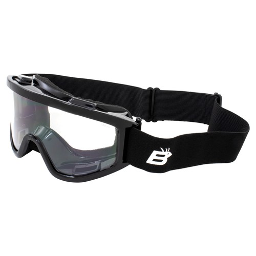 Motorcycle goggles fit over - fit,
