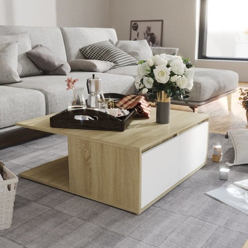 Coffee table 80x80x31 - 80x80x31, cm