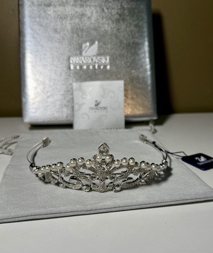 Vtg swarovski signed crystal - swarovski, &