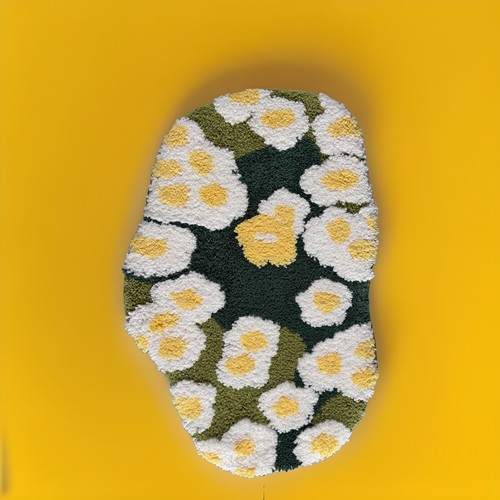 Daisy floral tufted non - floral,