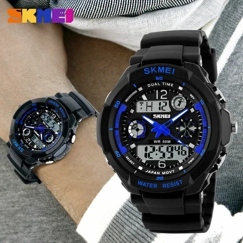 Mens digital sport watch - digital,