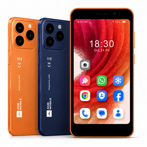 Agm android go smart - android, 16