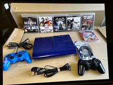 Rare blue sony - ps3, super