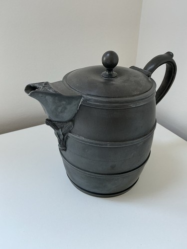 Meriden antique pewter ice - meriden,
