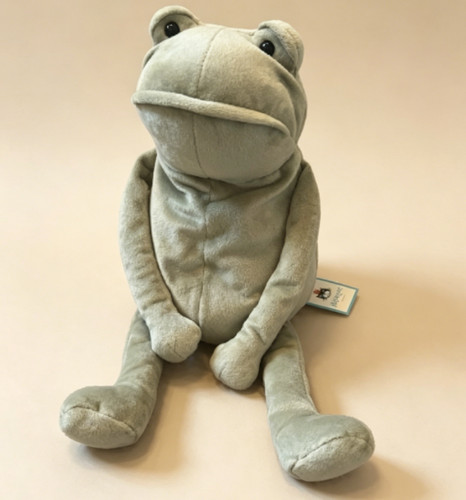 New jellycat fergus frog 18cm - jellycat,
