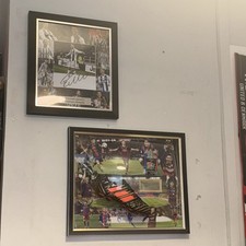 Ronaldo And Messi Signed Bundle / Messi Comes With AFTAL COA /