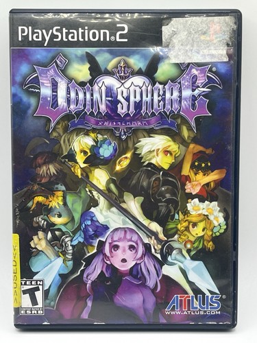 Odin sphere sony playstation - sphere,