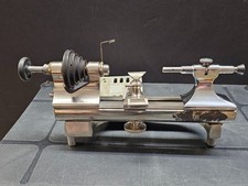 G Boley Watchmakers Lathe 11"