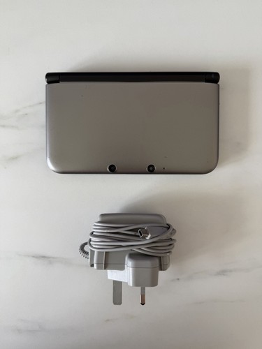Nintendo 3ds grey console - 3ds,