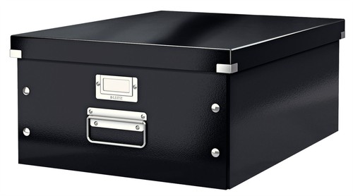 Leitz collapsible storage box - leitz,