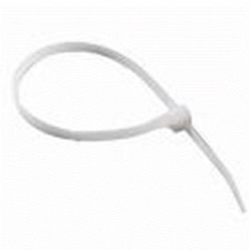 W4 Caravan Camping Motor Home Small White Pack of 5 Cable Ties 200mm 4.8mm 37527