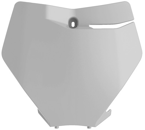 Ktm front number plate board - number,