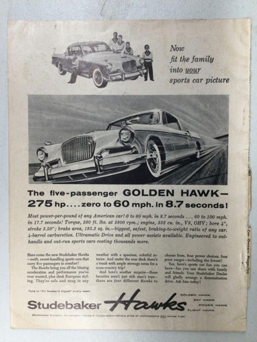 Studeadv52 advertisement 1956 - studeadv52,
