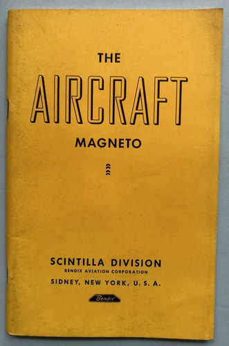 1954 aviation aircraft - aircraft, magneto