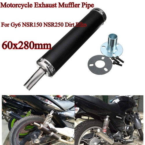60x280mm motorcycle exhaust - 60x280mm,