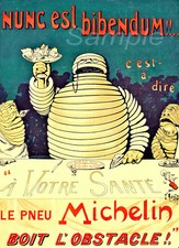 VINTAGE 1898 MICHELIN TYRES