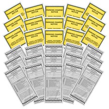 JOKE Super Realistic Novelty Parking Tickets - for the ultimate Pranksters