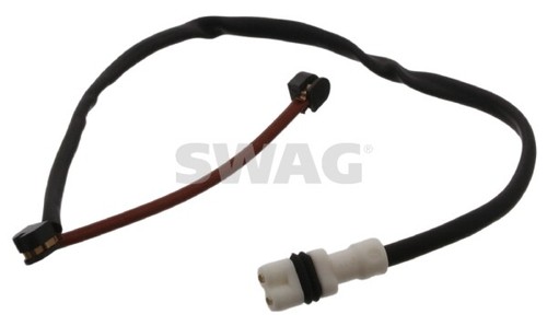 New warning contact brake - warning, pad