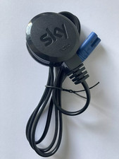 Genuine Sky 1.50 Metre Figure 8 IEC C7 Power Cable UK Mains Lead Blue Connector