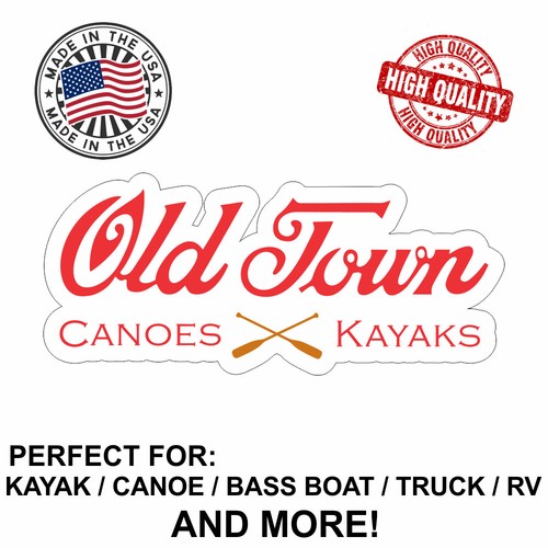 Old town decal sticker for - town,