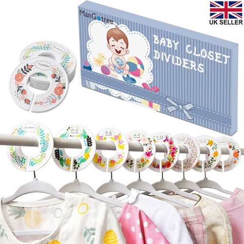 Baby wardrobe closet dividers - baby,