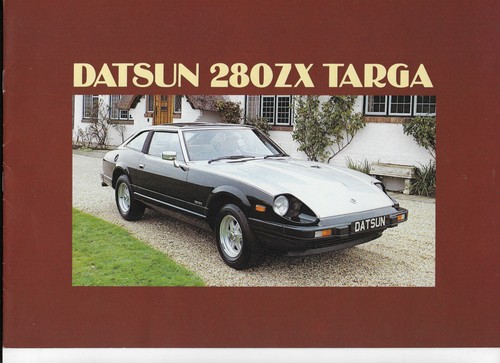 Datsun 280zx targa - datsun,